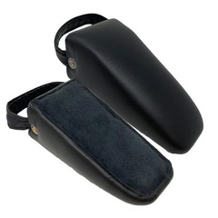 Healthy You HEA226 Pelvic Sacral SOT Blocks 1 Pair Non-Slip Upholstered Black