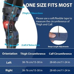 Unloader Knee Brace,Lightweight, Low Profile, Arthritis, Osteoarthritis