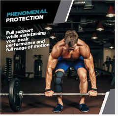 POWERLIX KNEE COMPRESSION SLEEVE – BEST KNEE BRACE FOR KNEE PAIN