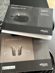 Used Philips Oticon C-1B2 MiniRITE TR Hearing Aid Charger Charging Dock ONLY