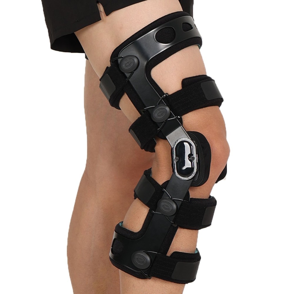 Medical Grade ACL Knee Brace for MCL, PCL, Ligament & Meniscus Support