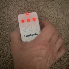Lunderg Early Alert Bed Alarm for Elderly Adults – Wireless Sensor Pad & Pager