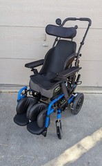 2023 Quickie IRIS SE Tilt in Space Wheelchair 16″w frame