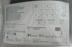 SOLARIS L&R TRIBUTE LYMPHEDEMA WRAP BELOW KNEE SMALL RIGHT OR LEFT COMPRESSION