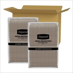 Depend Protection Plus➕ Ultimate Underwear for Women, 88 Count – Size: S/M