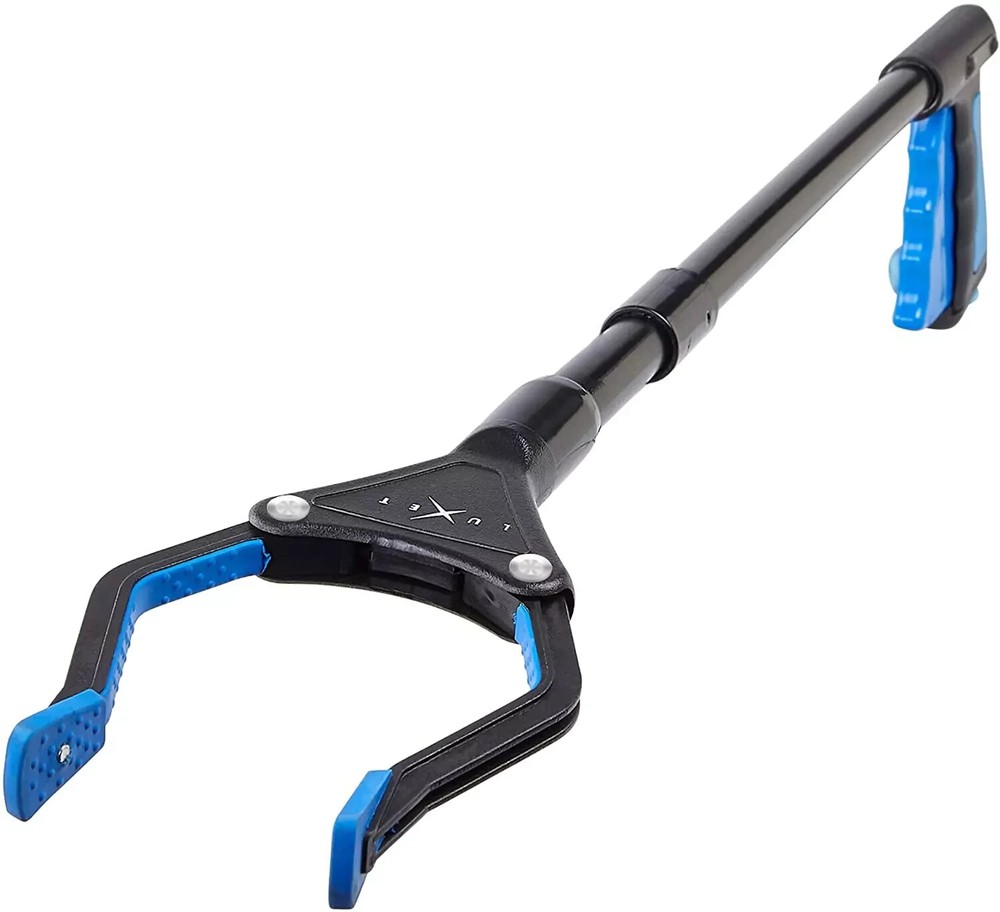Grabber Reacher Tool – Newest Version 19 Inch Long 19 Inch (Pack of 1) Blue