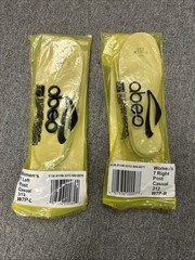 Set Of 2 Pairs Abeo Women’s 7 Post Casual Orthotics Inserts 312