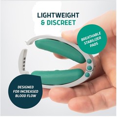 Male Incontinence Clamp – 3 Pad Sizes for Reliable Control