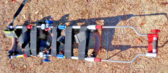 REEL Adult Traction/Extrication Splint System 8801 NSN 6515-01-250-8936 EMS