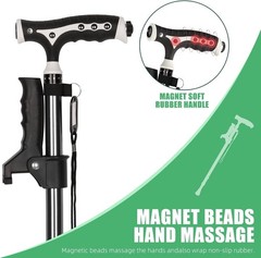 Hold 440 Lbs Walking Cane for Men & Women Aluminum Alloy Lightweight Height A…