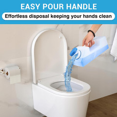 Portable Urinals for Men Spill Proof Nighttime Glow in the Dark Lid- 3000 Ml/101