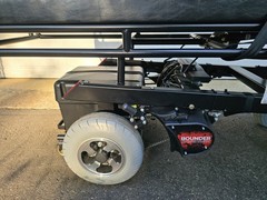 Bounder 21st Century Power Gurney Bed Wheelchair Transport Motorized Head Tilt