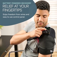 Red Light Therapy Knee Brace – Portable Infrared Device for Pain Relief Stiffnes