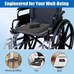 Gel Wheelchair Cushions for BedSores Prevention,Bed Sore Pad Cushion for Butt…