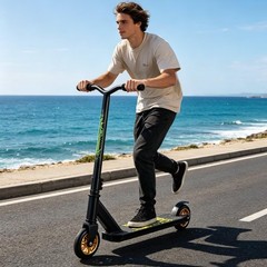 Szcq Pro Scooters Stunt Scooter For Kids 8 Years And Up Adults Complete Trick