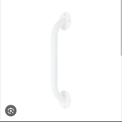 Medline Guardian 16″ Grab Bar White Bathroom Safety Rail 300lb Support Wall Moun