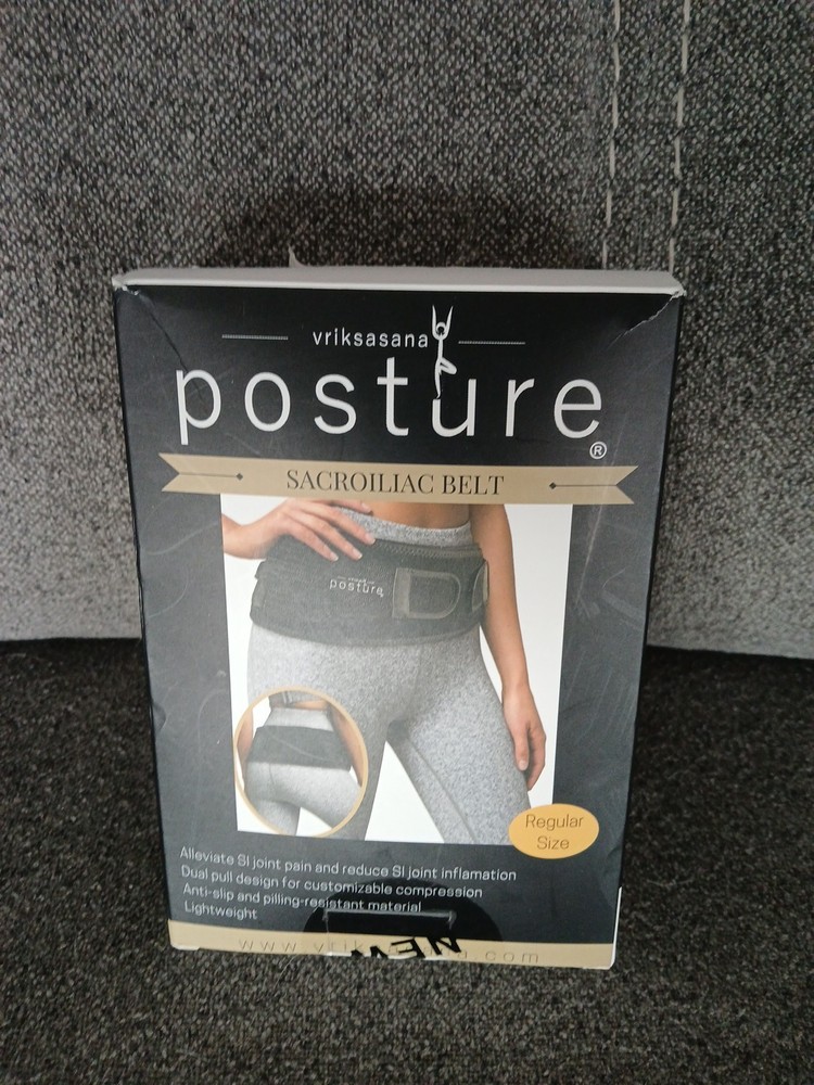 Vriksasana Posture Sacroiliac Belt | SIZE REGULAR NIB