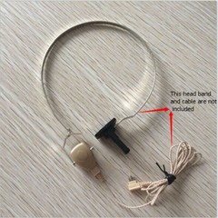 BAHA Hearing Aid Receiver 3 Pin Bone Conductor Replacement Receiver Speaker