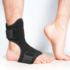 Foot Drop Support Ankle Brace Orthosis Plantar Fasciitis Splint Correction