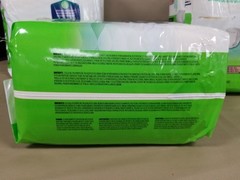 OPEN BOX of Four Prevail Nu-Fit Daily Briefs Size XL Packages 20 Each Package