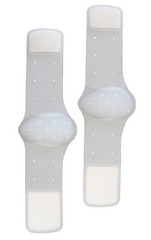 FlexaMed Silicone Arch Bandage (Pair) – Eases flat feet, plantar fasciitis pain