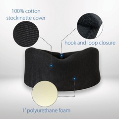 SALE!! Core Products Foam Cervical Collar, Black, 3.5″ – New w/o Package – NWOP