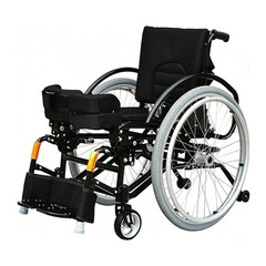 Custom Manual Wheelchair with Vertical Standing Function – Sit-to-Stand Mobility