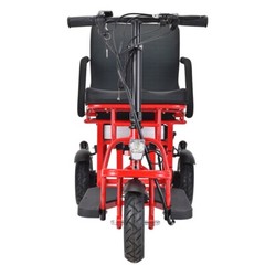 Double Motor 700W 3-Wheel 3 speed Foldable Travel Mobility Scooter fit Senior