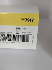 Fresh! 87 Hollister Adapt 7917 Skin Protective Wipes No Sting Exp 2027 Deal!