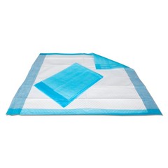 DUKAL Disposable Underpad Cellulose 23 x 24″ 12424 50 pads
