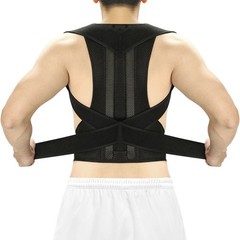Adjustable Posture Corrector Back Shoulder Support Correct Brace Belt Men Women