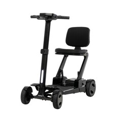 Pride SC25 Go Go Carbon Folding Mobility Scooter-Includes 1 year in home labor!
