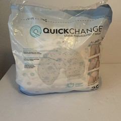 QuickChange Male Incontinence Urine Management Wrap 25 Count Pack – Easy to Use
