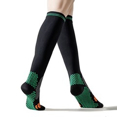 3x Calf Sleeves Leg Support Compression Socks Running Shin Splint Varicose Vein