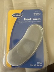 Dr Scholls # 31012 Womens & Mens Heel Liners 1 Pair Factory Sealed NOS 48966-51