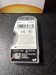 Duracell Activair Hearing Aid Batt. Zinc-Air 1.45V -10 Pack- 60 Count Exp 08/29