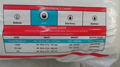 CARDINAL HEALTH Underwear Heavy Absorbency – 20pcs #SMALL/MEDIUM – NEW