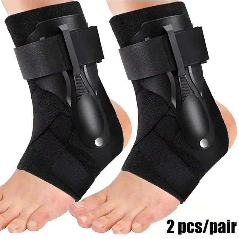 Ankle Brace for Sprained Ankle Support with Side Stabilizers for Women Men Ankle