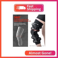 RISURRY Knee Brace Undersleeve – Knee Undersleeves for Women & Men Leg Underslee