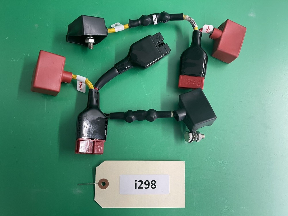 Battery Wiring Harness for Quickie Pulse 6 Power Wheelchair #i298