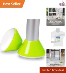 Walker Glide Pads – Durable, Universal Fit for Smooth Indoor & Outdoor Use