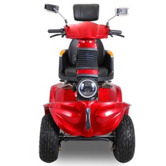 R&B 1000W 60V 20AH Four wheel Travel Mobility Scooter battery Motor Adult Senior
