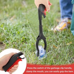 4PCS Heavy Grabber Tool Industrial Pick Up Stick Hand Grip Reach Trash Reacher
