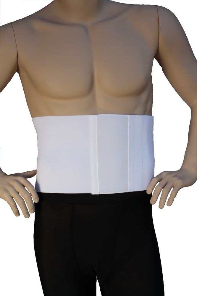 Alpha Medical Abdominal Binder Support Wrap/ Surgical Binder / Hernia Support