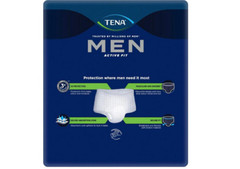 Tena Men ACTIVE FIT PLUS PANTS Maxi Level SM/MED 75-105cm NINE PACK Masculine*