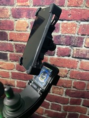 Phone Holder For Permobil and Quickie R-NET Joystick (Models: PJSM, CJSM2)