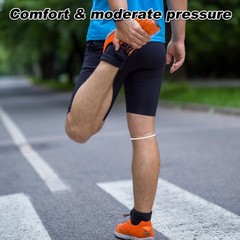 Patellar Tendon Knee Brace Silicone Support Strap