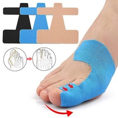 10PCS Bunion Corrector Tape Big Toe Support Kinesiology Toe Separator