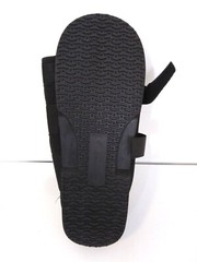 Medline Foot Shoe Support Mens Size 10.5-12 ORT30300MLC Post Op Shoe Semi Rigid