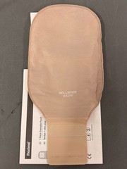 BOX OF 5 Hollister Premier 1-Pc Beige Drainable Ostomy Pouches 85011 (7/2026)